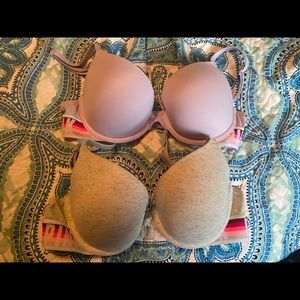 PINK Push Up Bras